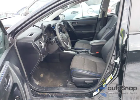 2017 Toyota Corolla Se from USA, damaged, VIN 2T1BURHE4HC831603